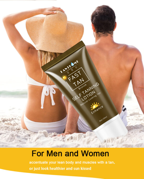 ⁦Tanning Cream Body Lotion⁩ - الصورة ⁦5⁩