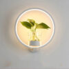 ⁦Decorative wall lamp on background wall⁩ - الصورة ⁦2⁩