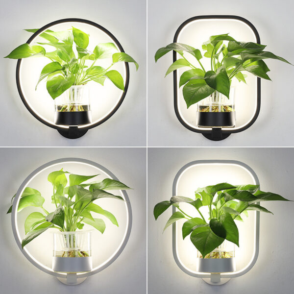 ⁦Decorative wall lamp on background wall⁩ - الصورة ⁦8⁩