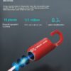 ⁦USB Charging Bag Fingerprint Lock⁩ - الصورة ⁦2⁩