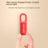 ⁦USB Charging Bag Fingerprint Lock⁩ - الصورة ⁦5⁩