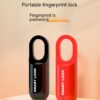 ⁦USB Charging Bag Fingerprint Lock⁩ - الصورة ⁦6⁩