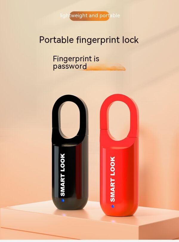 ⁦USB Charging Bag Fingerprint Lock⁩ - الصورة ⁦6⁩