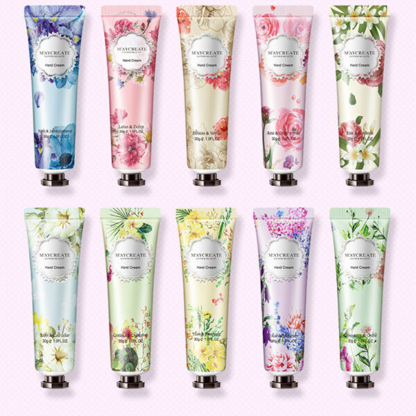 ⁦Floral Fragrance 30g Moisturizing Hand Cream Cosmetics⁩ - الصورة ⁦2⁩