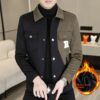 ⁦Men's Stitching Irregular Personality Trendy Top⁩ - الصورة ⁦5⁩