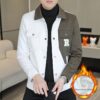 ⁦Men's Stitching Irregular Personality Trendy Top⁩ - الصورة ⁦4⁩