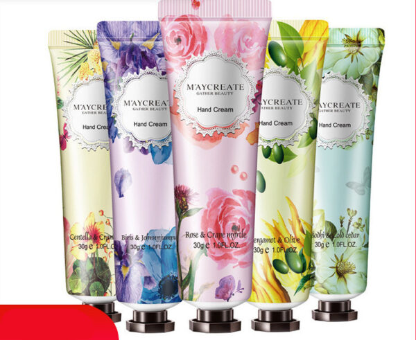 ⁦Floral Fragrance 30g Moisturizing Hand Cream Cosmetics⁩ - الصورة ⁦4⁩