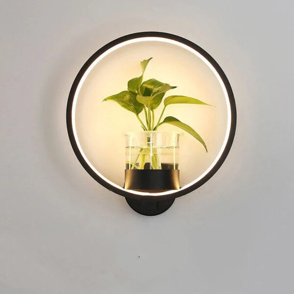 ⁦Decorative wall lamp on background wall⁩ - الصورة ⁦4⁩