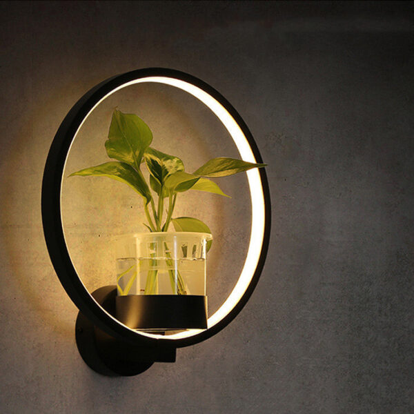 ⁦Decorative wall lamp on background wall⁩ - الصورة ⁦3⁩