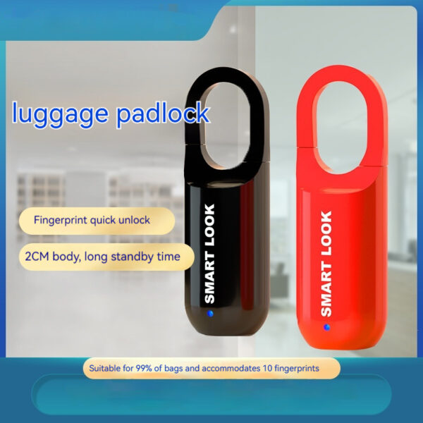 ⁦USB Charging Bag Fingerprint Lock⁩ - الصورة ⁦7⁩