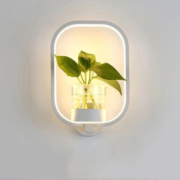 ⁦Decorative wall lamp on background wall⁩ - الصورة ⁦6⁩