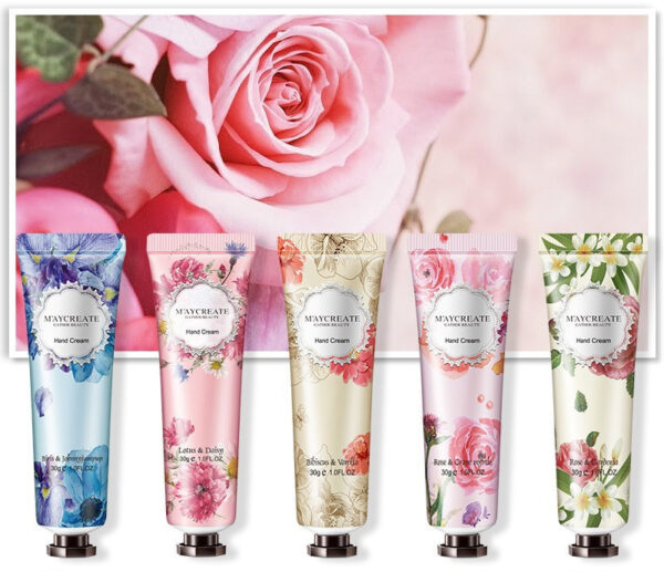 ⁦Floral Fragrance 30g Moisturizing Hand Cream Cosmetics⁩ - الصورة ⁦3⁩