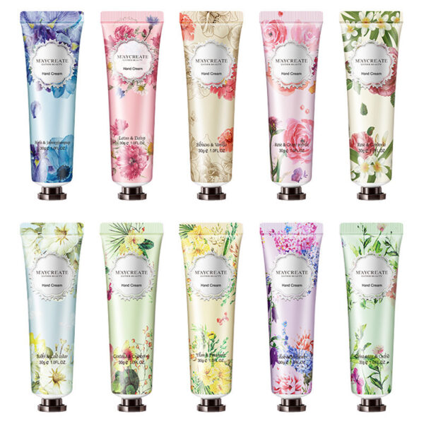 ⁦Floral Fragrance 30g Moisturizing Hand Cream Cosmetics⁩ - الصورة ⁦5⁩