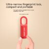 ⁦USB Charging Bag Fingerprint Lock⁩ - الصورة ⁦10⁩