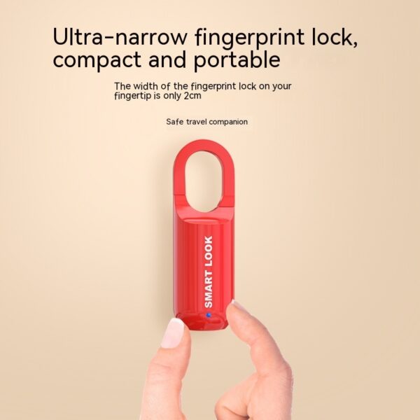 ⁦USB Charging Bag Fingerprint Lock⁩ - الصورة ⁦10⁩
