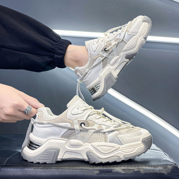 ⁦Mens Fashion Breathable Thick-soled Running Sneakers⁩ - الصورة ⁦5⁩