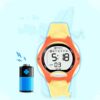 ⁦Electronic Watch Girls' Sports Waterproof Luminous Alarm Clock Exam⁩ - الصورة ⁦2⁩