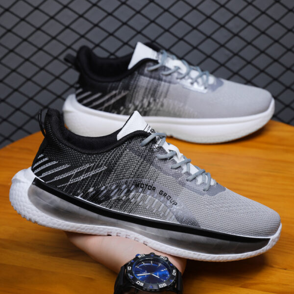 ⁦Men Sneakers Non-slip Sports Shoes Outdoor Training Running Shoes⁩ - الصورة ⁦8⁩