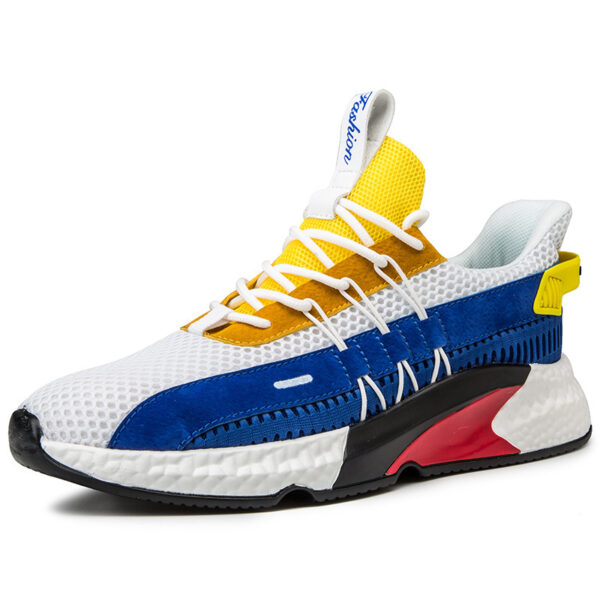 ⁦Light Men Walking Shoes Men's Trainers⁩ - الصورة ⁦2⁩