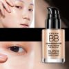 ⁦Clear and sleek hydrating cream nude makeup BB cream makeup concealer moisturizing BB cream⁩ - الصورة ⁦2⁩