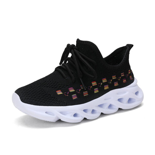 ⁦Girls' sports shoes with mesh⁩ - الصورة ⁦10⁩