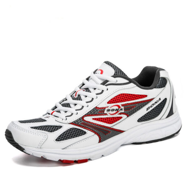 ⁦BONA New Classics Style Women Running Shoes Breathable Upper Outdoor Walking Jogging Sport Shoes Comfortable Ladies Sneakers⁩ - الصورة ⁦2⁩