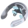 ⁦Wireless Electronic Neck Massager 4D Shiatsu Cervical Massager Stiff Neck Massage Health Care Therapy Pulse Pain Relief⁩ - الصورة ⁦5⁩