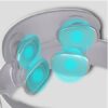 ⁦Wireless Electronic Neck Massager 4D Shiatsu Cervical Massager Stiff Neck Massage Health Care Therapy Pulse Pain Relief⁩ - الصورة ⁦3⁩