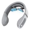 ⁦Wireless Electronic Neck Massager 4D Shiatsu Cervical Massager Stiff Neck Massage Health Care Therapy Pulse Pain Relief⁩ - الصورة ⁦2⁩