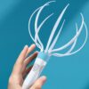 ⁦Head Massager Scalp Vibration Massage Eight Claw Electric Household Massager Head Masager Body Care⁩ - الصورة ⁦3⁩