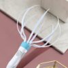 ⁦Head Massager Scalp Vibration Massage Eight Claw Electric Household Massager Head Masager Body Care⁩ - الصورة ⁦5⁩
