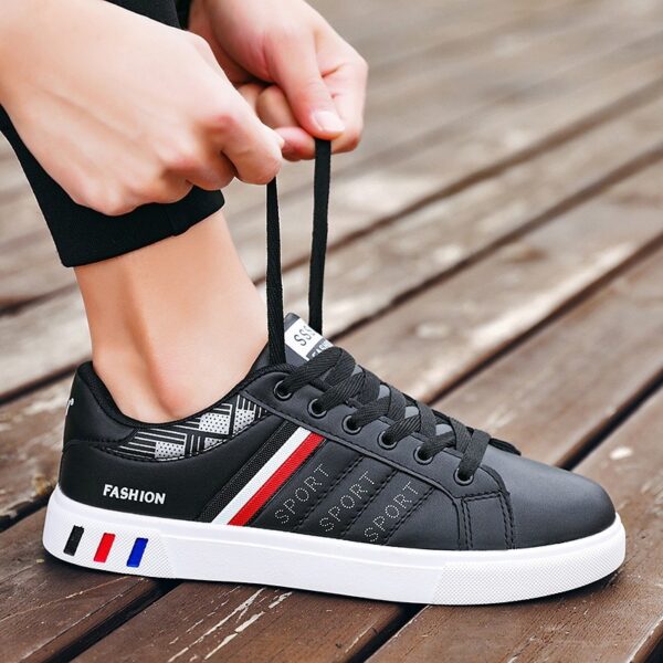 ⁦Mesh Shallow Mouth Low-cut Breathable Shoes⁩ - الصورة ⁦6⁩