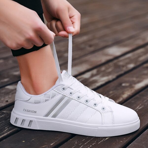⁦Mesh Shallow Mouth Low-cut Breathable Shoes⁩ - الصورة ⁦5⁩