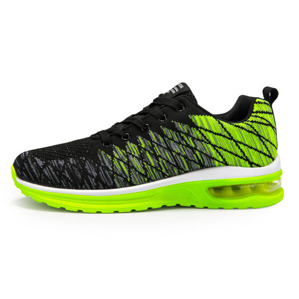 ⁦Summer Men's Shoes Breathable Sports Shoes Mesh Running Sports Casual Shoes⁩ - الصورة ⁦5⁩