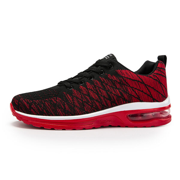 ⁦Summer Men's Shoes Breathable Sports Shoes Mesh Running Sports Casual Shoes⁩ - الصورة ⁦4⁩