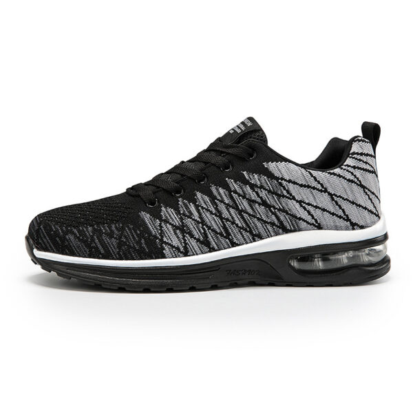 ⁦Summer Men's Shoes Breathable Sports Shoes Mesh Running Sports Casual Shoes⁩ - الصورة ⁦6⁩