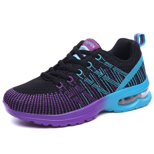 ⁦New Sports Shoes Casual Mesh Breathable Fitness Women's Shoes⁩ - الصورة ⁦4⁩