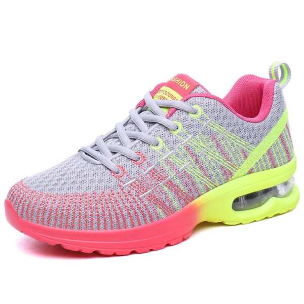 ⁦New Sports Shoes Casual Mesh Breathable Fitness Women's Shoes⁩ - الصورة ⁦2⁩