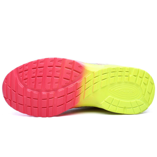 ⁦New Sports Shoes Casual Mesh Breathable Fitness Women's Shoes⁩ - الصورة ⁦5⁩