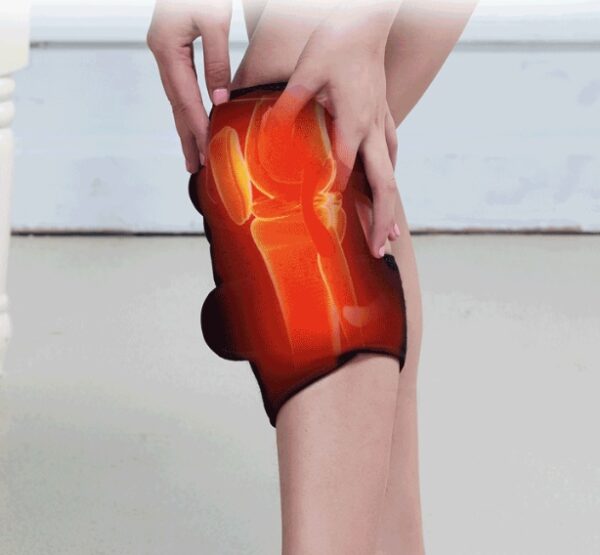 ⁦Electric Infrared Heating Knee Massager Wrap Elbow Joint Support Vibration Therapy Physiotherapy Machine Pain Relief Massageador⁩ - الصورة ⁦3⁩