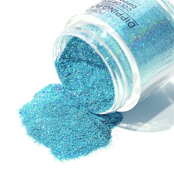 ⁦Laser glitter nail powder⁩ - الصورة ⁦4⁩