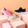 ⁦Girls' sports shoes with mesh⁩ - الصورة ⁦5⁩