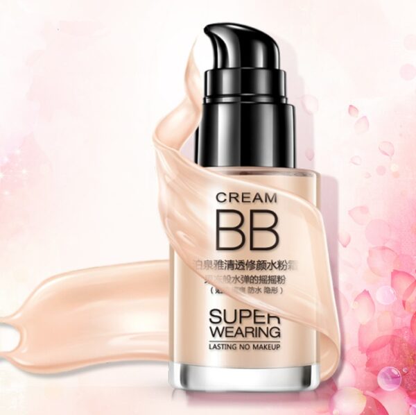 ⁦Clear and sleek hydrating cream nude makeup BB cream makeup concealer moisturizing BB cream⁩ - الصورة ⁦3⁩
