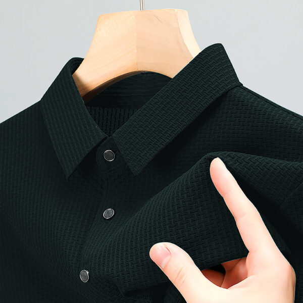 ⁦Business Casual Breathable Thin Top⁩ - الصورة ⁦4⁩