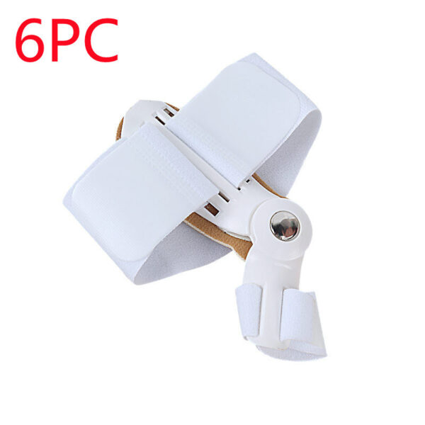 ⁦Hallux Valgus Corrector Plastic Toe Correctors Sleeves⁩ - الصورة ⁦8⁩
