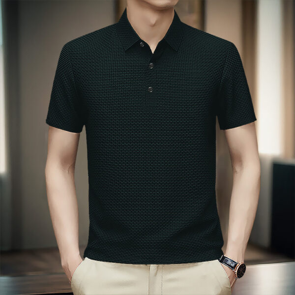 ⁦Business Casual Breathable Thin Top⁩ - الصورة ⁦9⁩