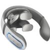 ⁦Wireless Electronic Neck Massager 4D Shiatsu Cervical Massager Stiff Neck Massage Health Care Therapy Pulse Pain Relief⁩ - الصورة ⁦6⁩