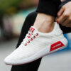 ⁦Spring and Autumn New Korean men's casual shoes men's shoes all-match tide running shoes lazy shoes⁩ - الصورة ⁦4⁩