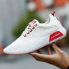 ⁦Spring and Autumn New Korean men's casual shoes men's shoes all-match tide running shoes lazy shoes⁩ - الصورة ⁦8⁩