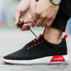 ⁦Spring and Autumn New Korean men's casual shoes men's shoes all-match tide running shoes lazy shoes⁩ - الصورة ⁦2⁩